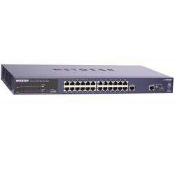 Netgear ProSafe FS726T 24 + 2 gigabit port switch